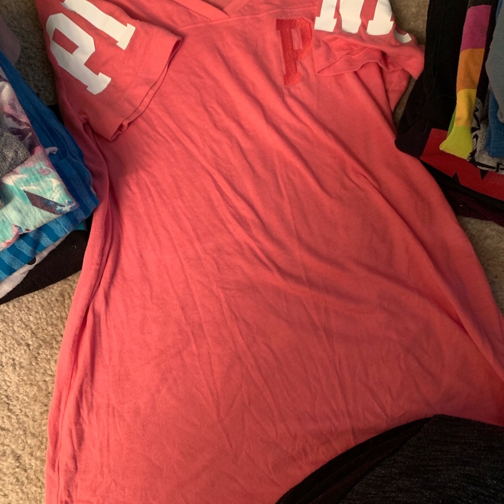 Pink Everyday Tee - Picture 2 of 2